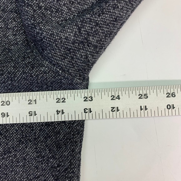 TenTree Men's Spacedye Full Zip Hoodie Textured Gray Casual‎ Everyday Activewear - Picture 11 of 12